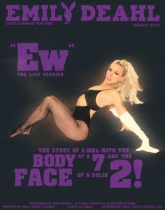 Ew Poster "Face of a solid 2"